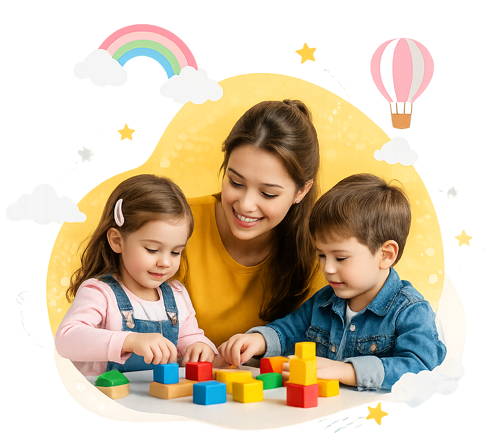 HLS Kids Play School Students
